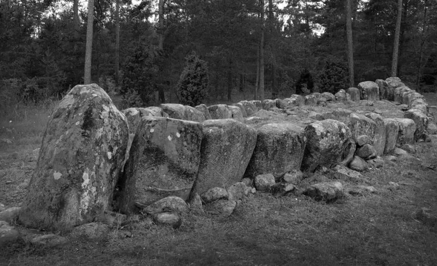 Tjelvar's tomb 