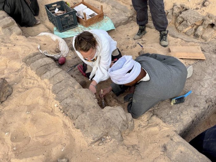 Hundreds Of Ancient Sealed Wine Jars Found In Mysterious Tomb Of Meret-Neith In Abydos 