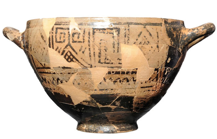 Mystery Of The Tomb Of Nestor's Cup Unraveled