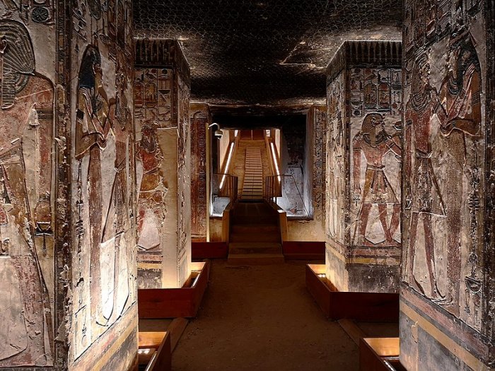 Pharaoh Seti I's Tomb - The Most Glorious And Largest Ever Built In Valley Of The Kings