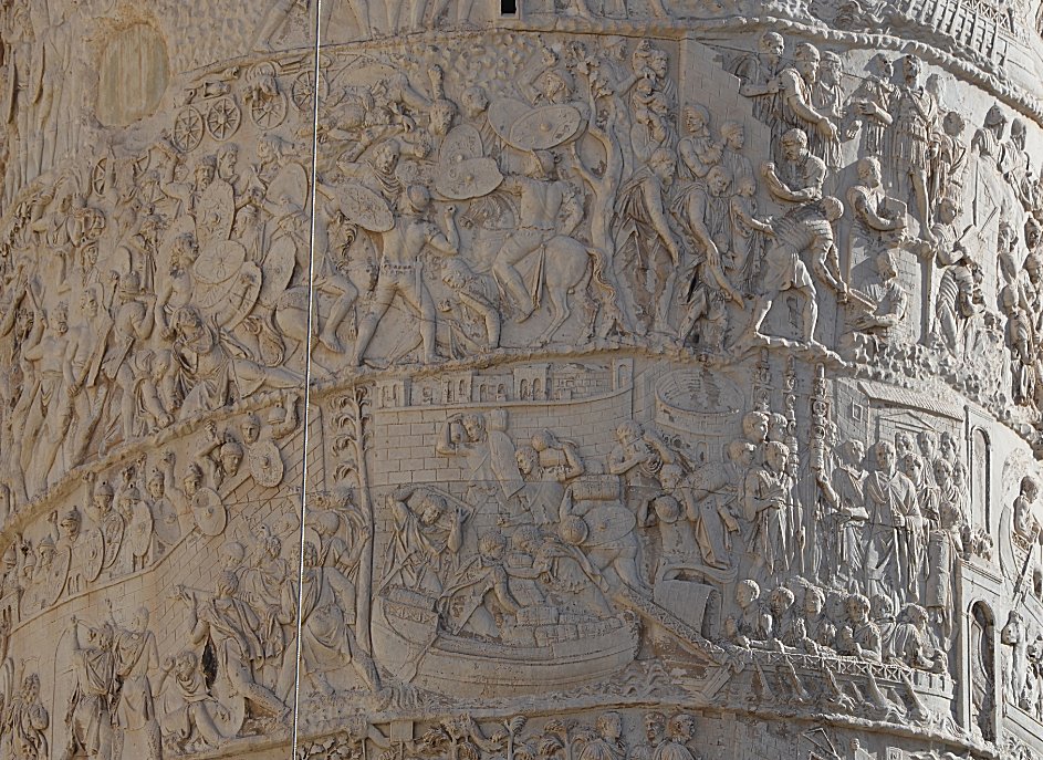 Trajan's Column, Rome