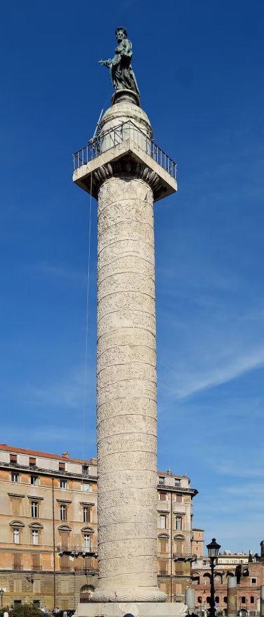 Reconstructed Roman Gateway Tells The Story Of Britain's Invasion