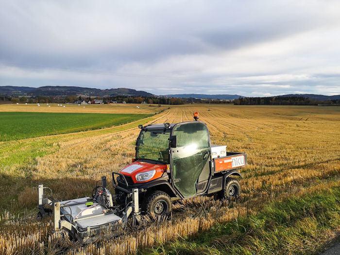 Radar Discovery Of Unknown Viking Age Stone Ship, Burial Mounds And Houses In The Trondheim Fjord