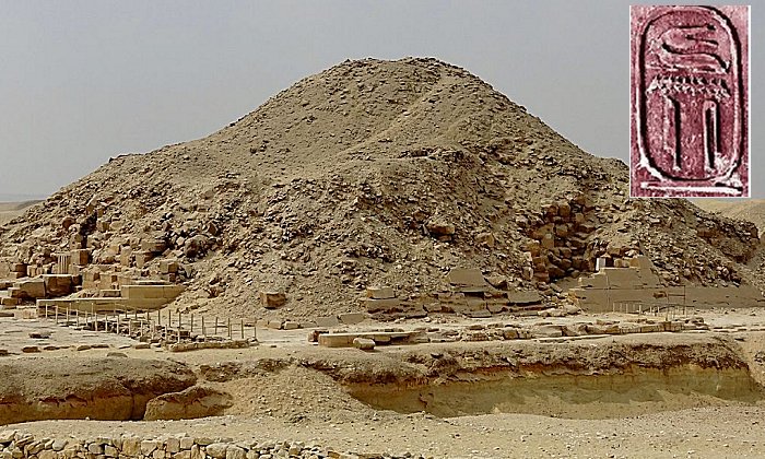 Pyramid Of the Egyptian King Unas