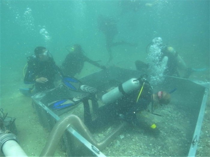 New Unique Ancient Underwater Finds In The Ports Of Caesarea And Acre