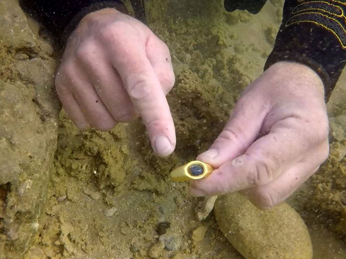 Magnificent Underwater Treasure Recovered From Two Ancient Shipwrecks Off The Coast Of Caesarea