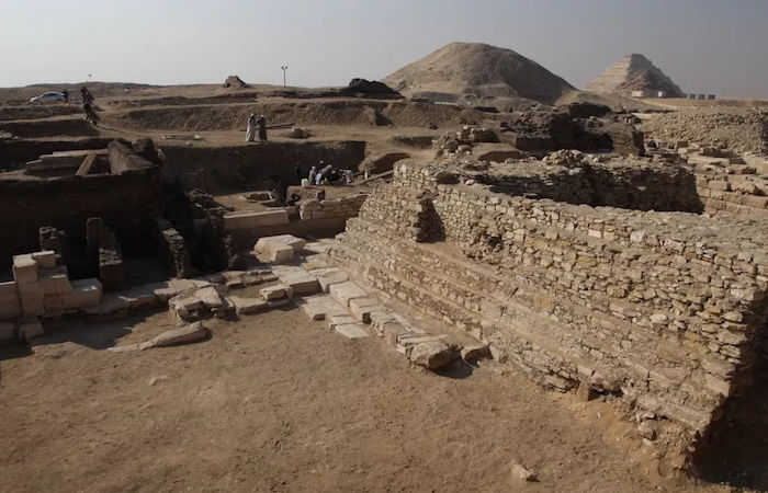 Pyramid Of Unknown Ancient Egyptian Queen And Hundreds Of Mummies Discovered In Saqqara