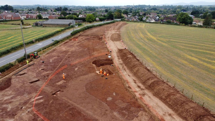 2,250-Year-Old Iron Age Settlement Discovered Near Upton-Upon-Severn