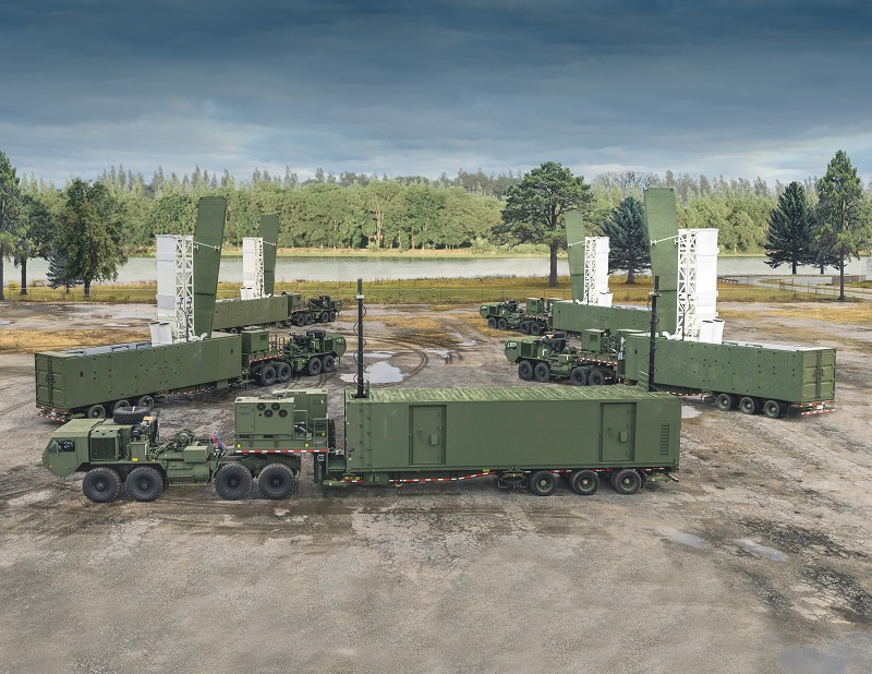 U.S. Army's prototype Mid-Range Capability system.