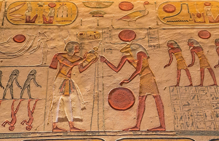 Egyptian Artisans In The Valley Of The Kings Had Permanent Jobs In The Time Of The Pharaohs