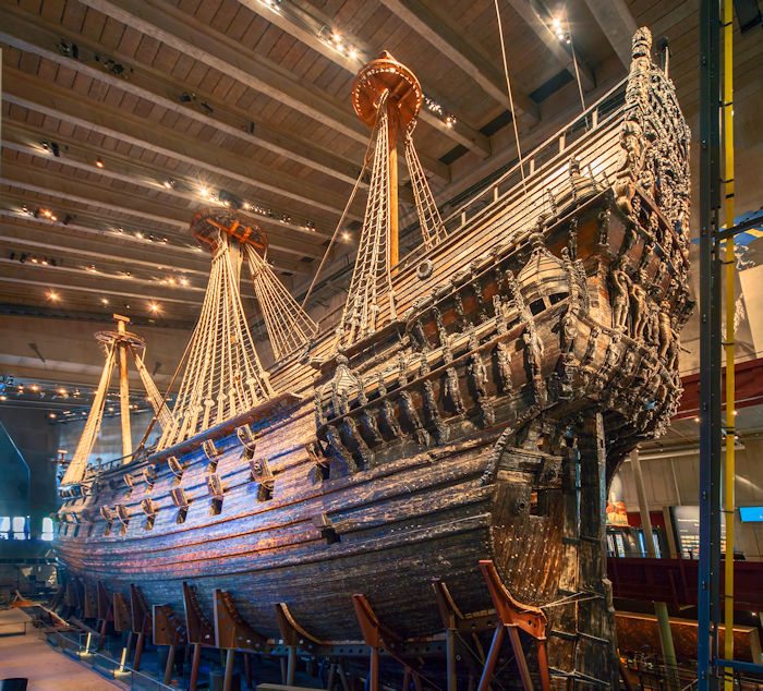 DNA Reveals - One Of Sunken Warship Vasa's Crewmen Was A Woman