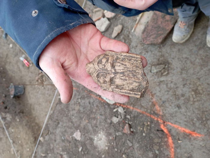 Ancient Roman Statues of Goddess Venus And Other Precious Artifacts Found In A Trash Pit In France