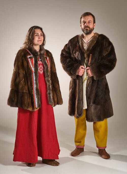 Impressive Textile Reconstruction Shows What Viking Age People Dressed Like