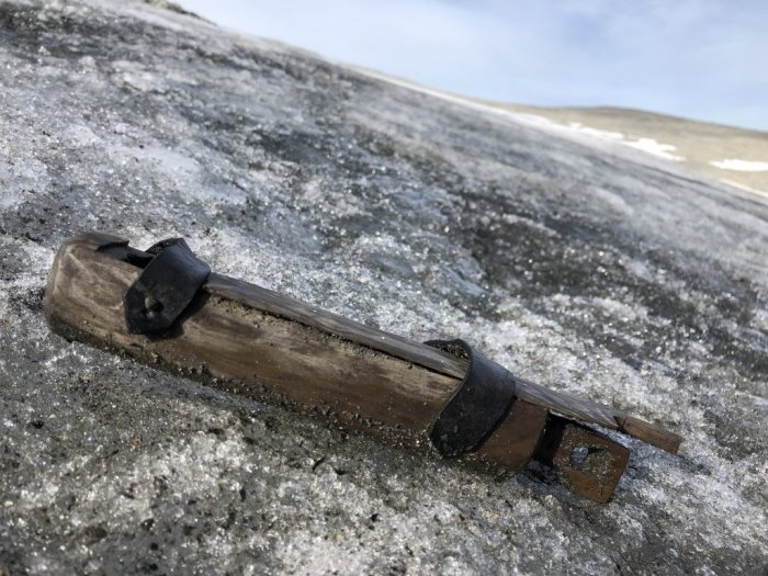 Rare Viking Artifacts Hidden Beneath The Ice Discovered By Archaeologists In Norway