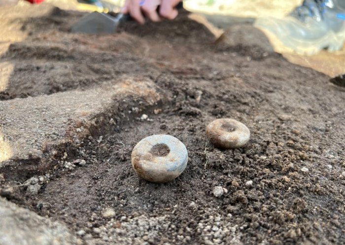 Amazing Artifacts Found In Viking Double Grave In Norwegian Garden