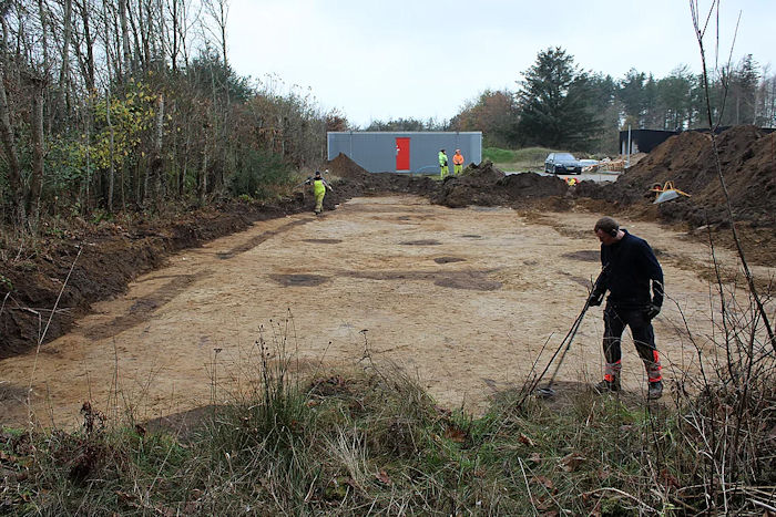 Huge Viking Hall From Harald Bluetooth's Time Discovered In North Jutland