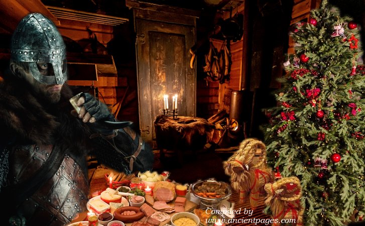 How Did Vikings Celebrate Yule - The Winter Solstice?