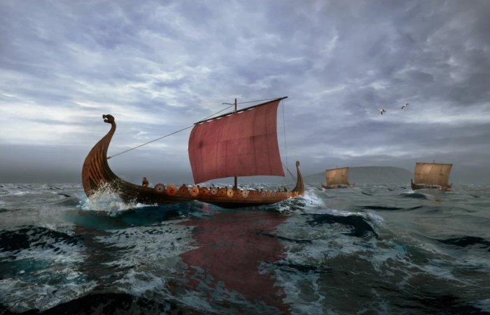 Why Did Every Viking Own A Whetstone And Trade Massive Amounts Of Them?