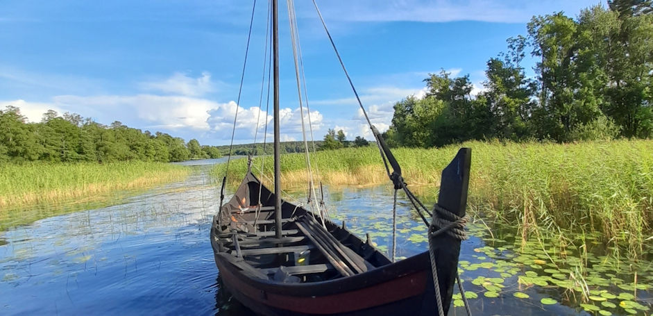 Unique Viking Age Shipyard Discovered At Birka Challenges Maritime Activities Of The Viking Age