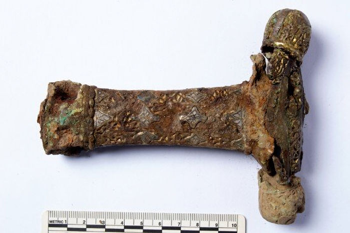 Unique Sword Casts New light On Viking Voyages Across The North Sea