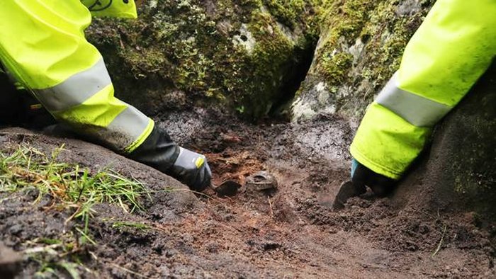 Magnificent Large Viking Age Silver Treasure Found By Metal Detectorist On Engeløya, Norway