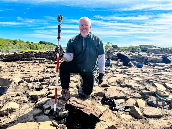 Ancient Graffiti Unearthed At Roman Vindolanda Reveals What One Roman Thought Of Another