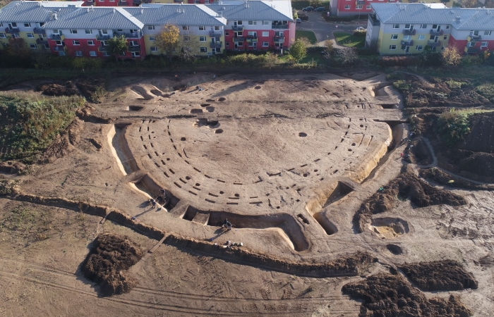 New Photos Of The Puzzling 7,000-Year-Old Circular Structure Near Prague And New Attempt To Solve The Neolithic Mystery