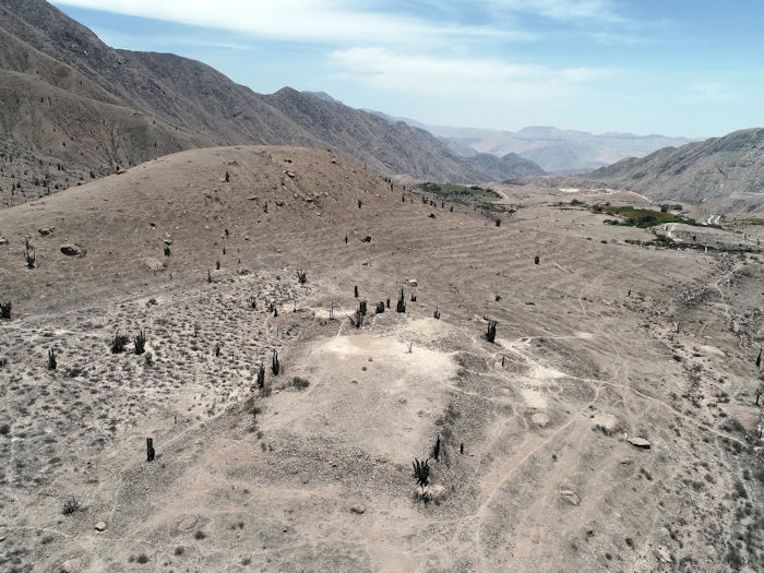 1,200-Year-Old Wari Temple Discovered In Peru