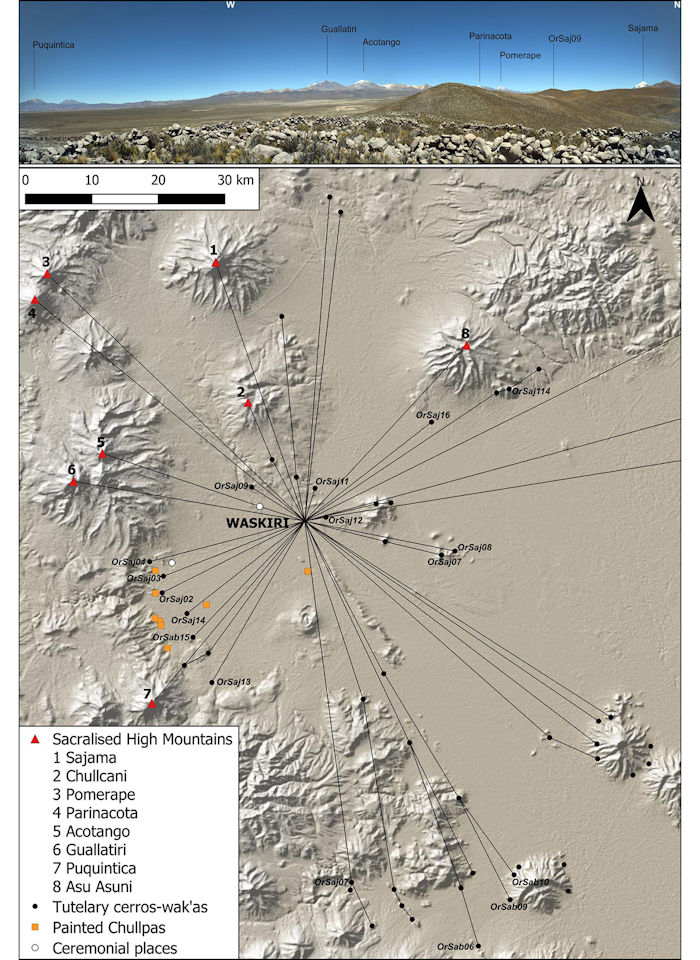 Mysterious Ancient Andean Waskiri Structure Built For Unknown Purpose Investigated By Scientists