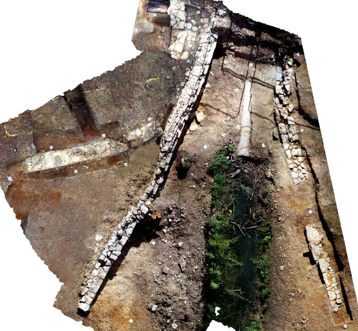 Anglo-Saxon Watermill Discovered In Buckinghamshire, UK 