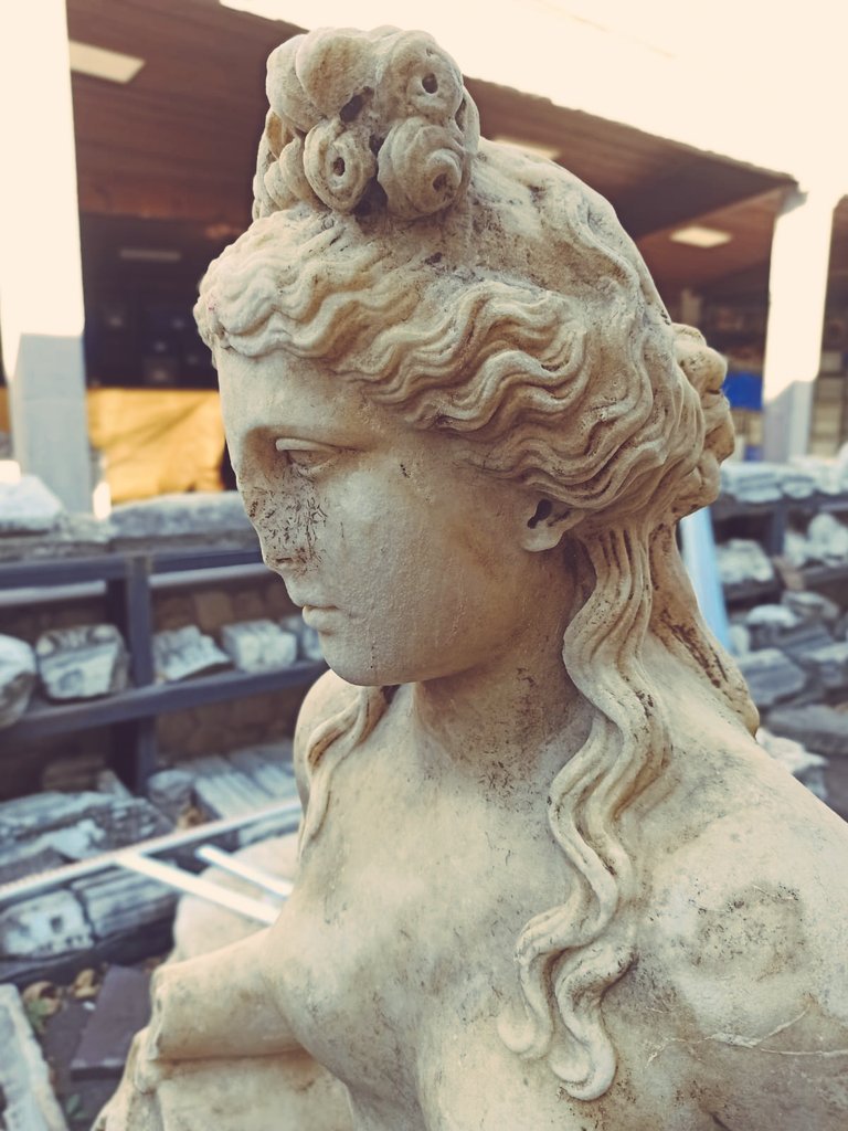 1,800-Year-Old Statue Of A Water Nymph Found Underground In The Ancient City Of Amastris