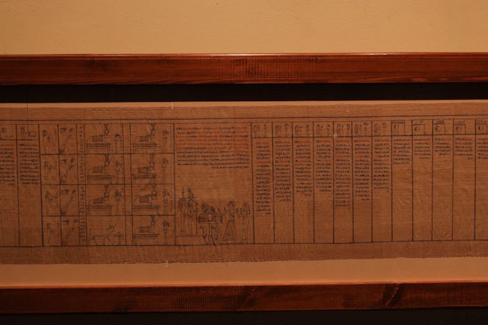 Never-Before-Seen 16 Meters Long Ancient Egyptian Papyrus Unveiled To The Public