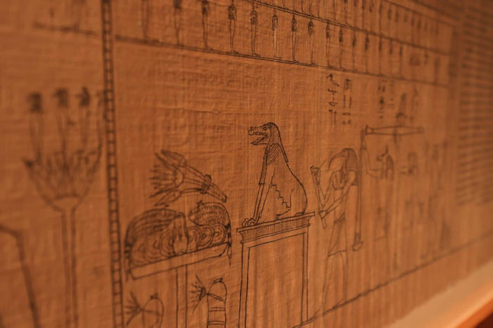 Never-Before-Seen 16 Meters Long Ancient Egyptian Papyrus Unveiled To The Public