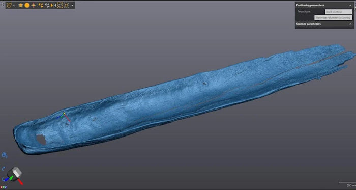 3D Scans Reveal Secrets Of Rare Ancient Canoe From Lake Mendota In Wisconsin 