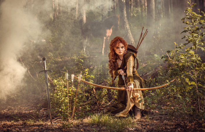 Challenging Prehistoric Gender Roles - Women Were Hunters Too - Not Just Men