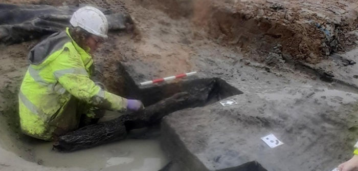 Incredibly Rare Iron Age Wooden Objects Discovered In 2,000-Year-Old Waterlogged Site In The UK