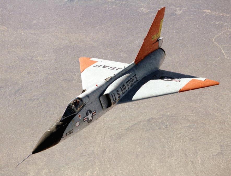 The Ultimate Interceptor : Convair F-106 Delta Dart or 'The Six' : r/aviation