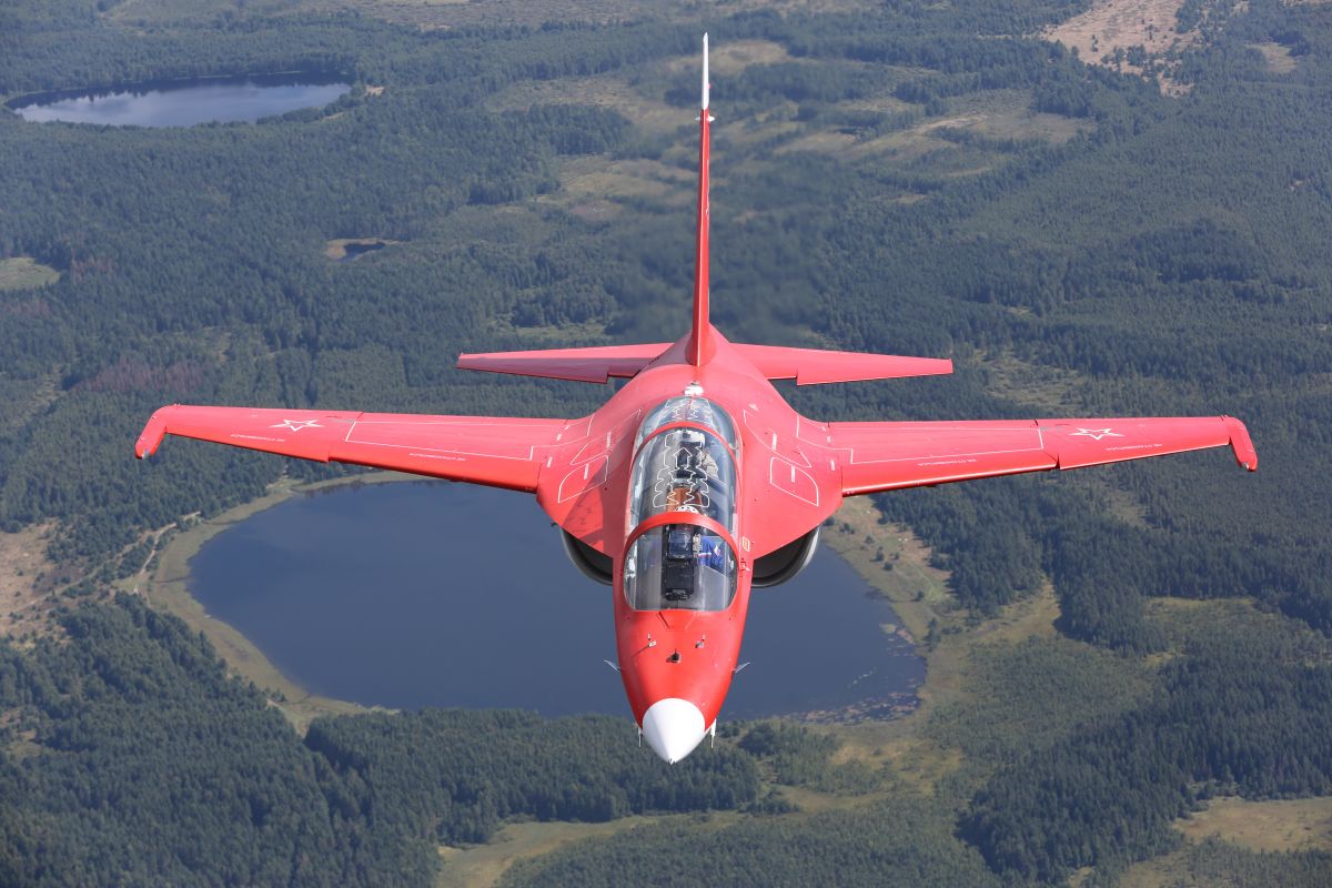 Yakovlev Yak-130 Mitten Advanced Jet Trainer And Light Combat Aircraft - MilitaryLeak