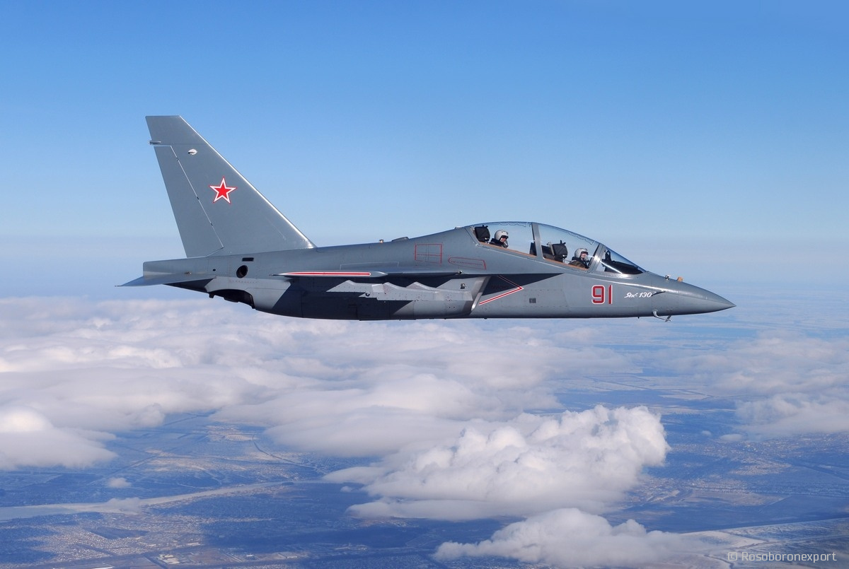 Yakovlev Yak-130 Mitten Advanced Jet Trainer And Light Combat Aircraft - MilitaryLeak