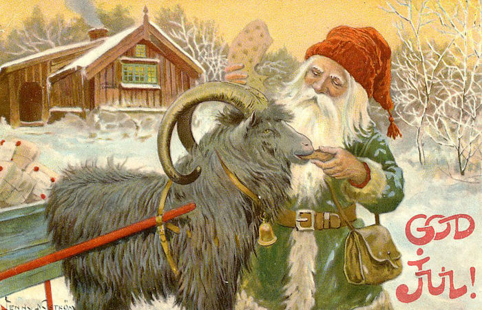 How Did Vikings Celebrate Yule - The Winter Solstice?