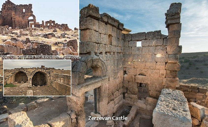 Zerzevan Castle, Turkey