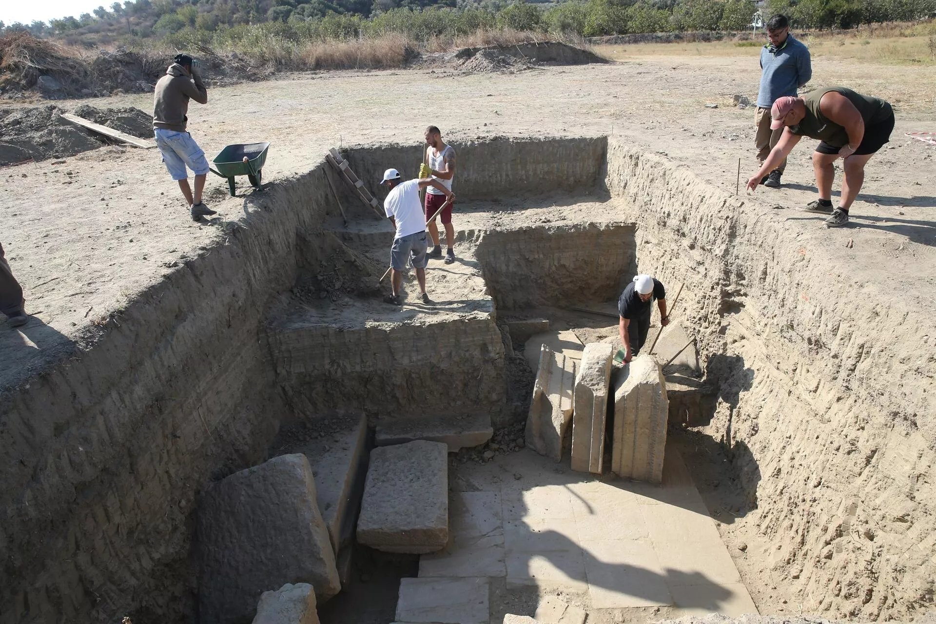 Gate of Zeus Temple - A New Discovered In Western Turkey