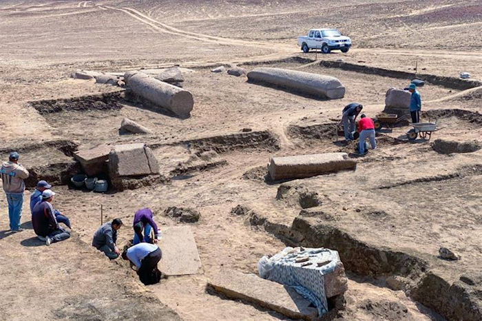 Ancient Temple Dedicated To God Zeus Discovered In Sinai, Egypt