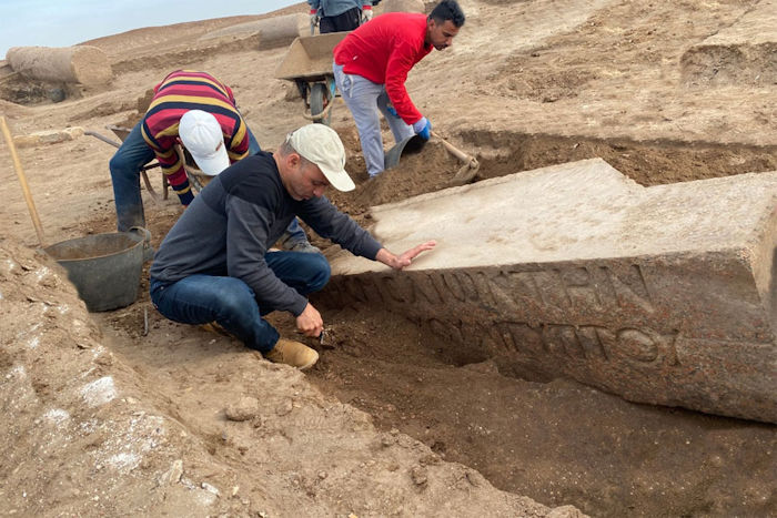 Ancient Temple Dedicated To God Zeus Discovered In Sinai, Egypt